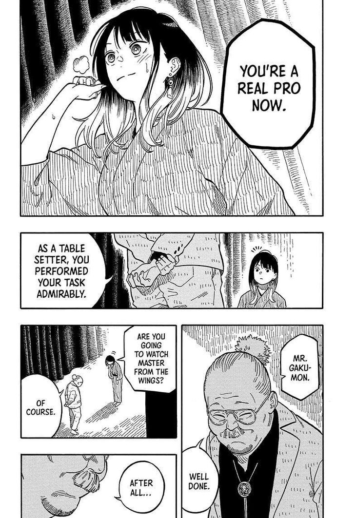 Read Akane-Banashi Manga Online