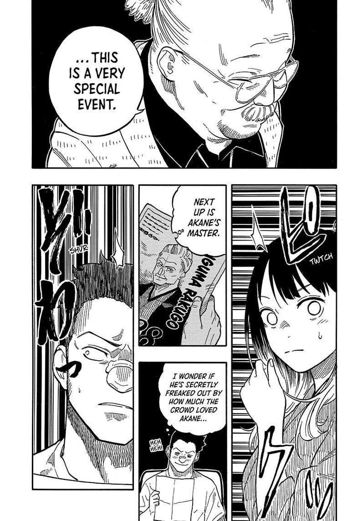 Read Akane-Banashi Manga Online