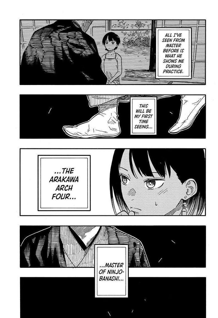 Read Akane-Banashi Manga Online