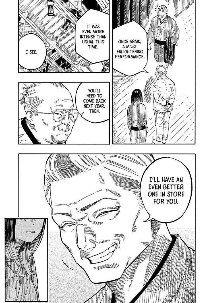 Read Akane-Banashi Manga Online