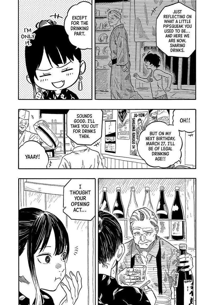 Read Akane-Banashi Manga Online