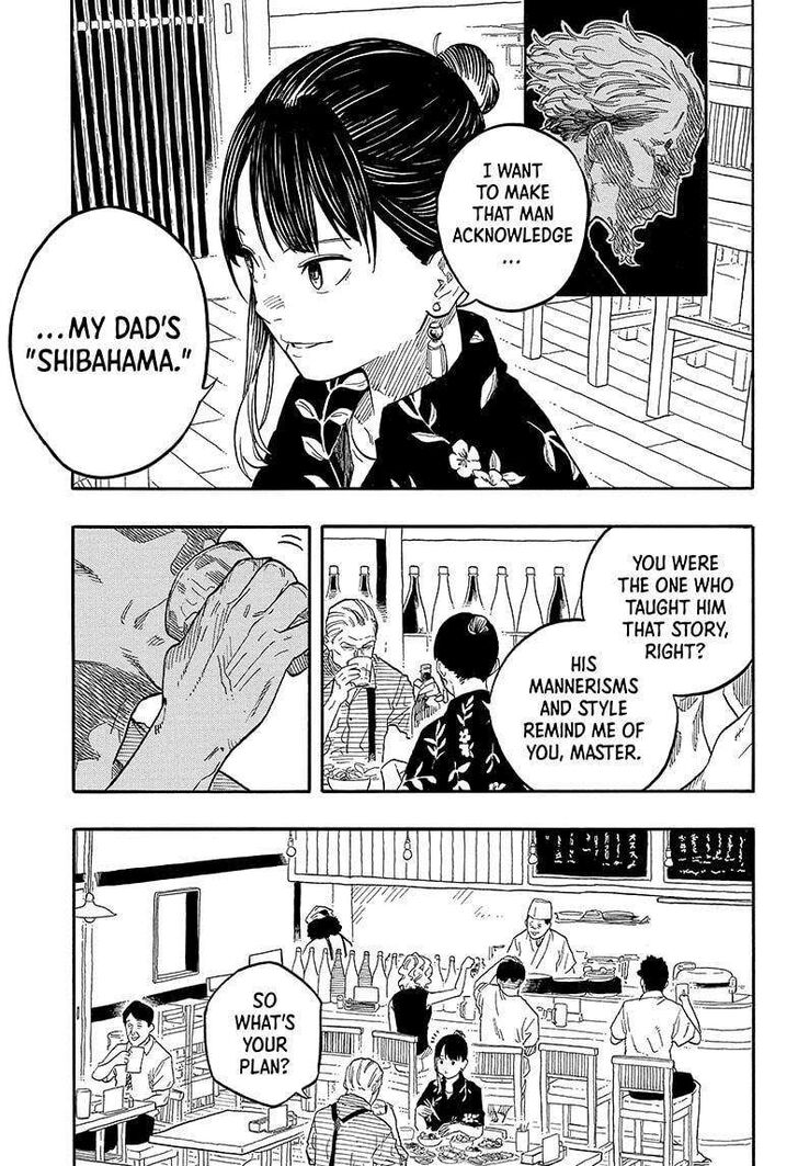 Read Akane-Banashi Manga Online