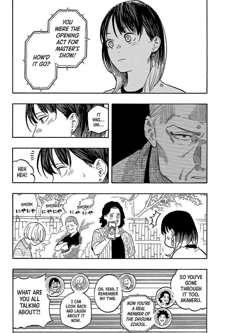 Read Akane-Banashi Manga Online