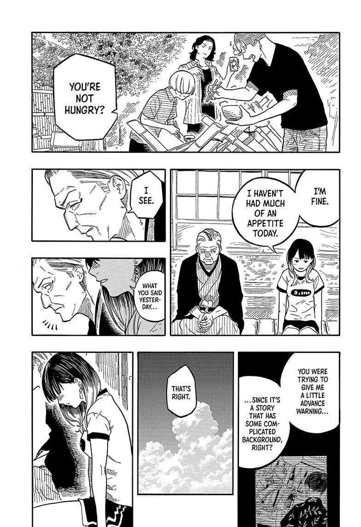 Read Akane-Banashi Manga Online