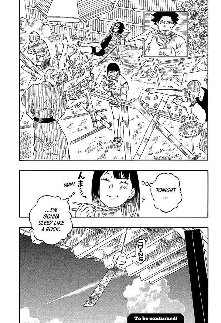Read Akane-Banashi Manga Online