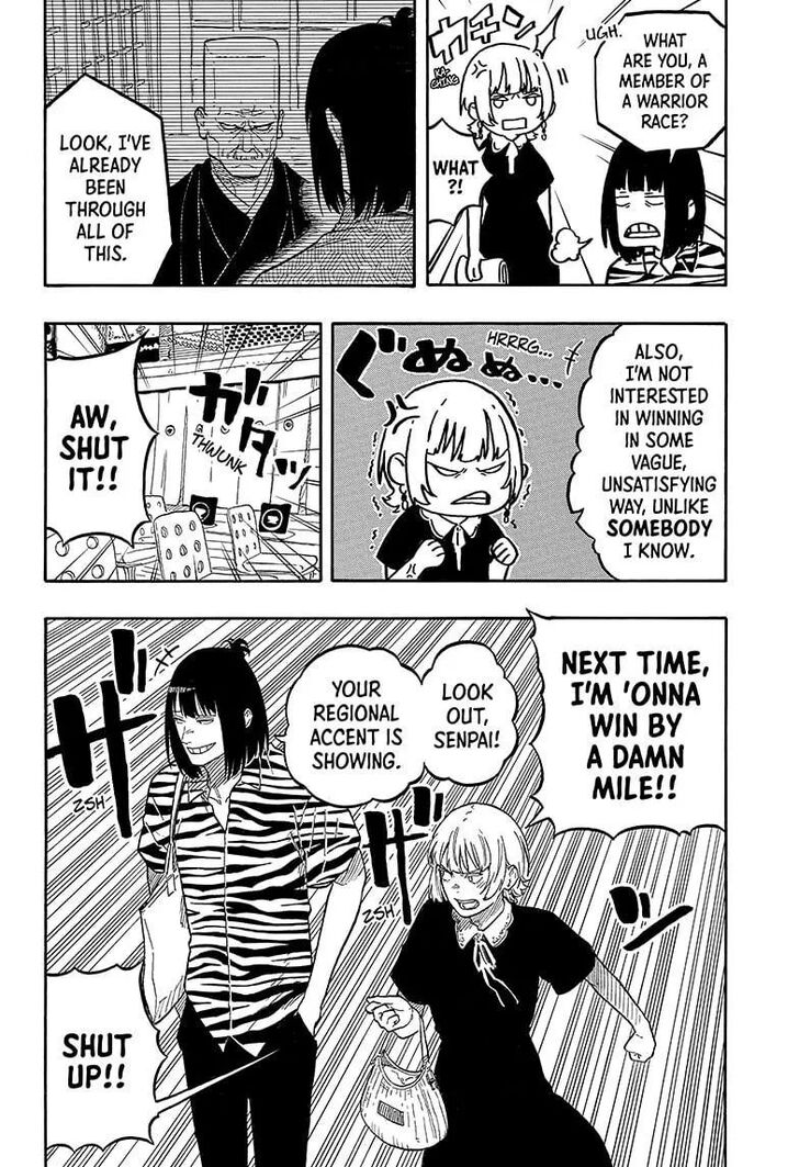 Read Akane-Banashi Manga Online