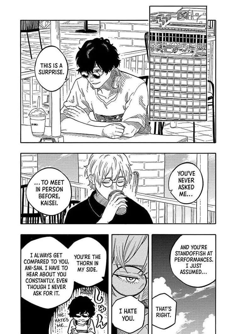 Read Akane-Banashi Manga Online