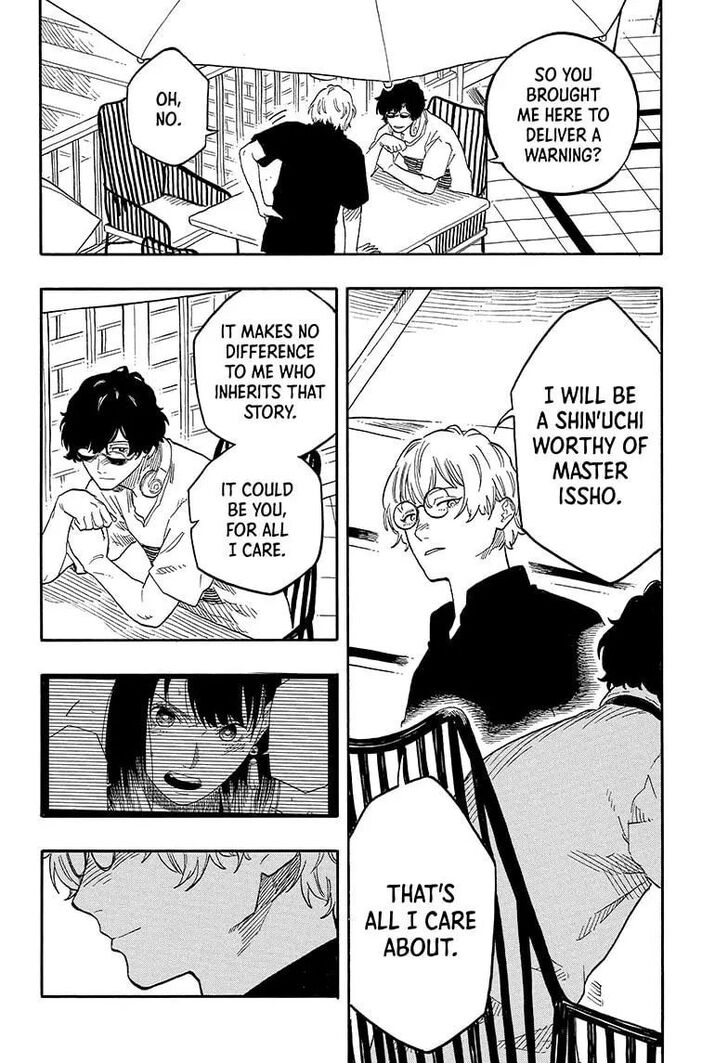 Read Akane-Banashi Manga Online