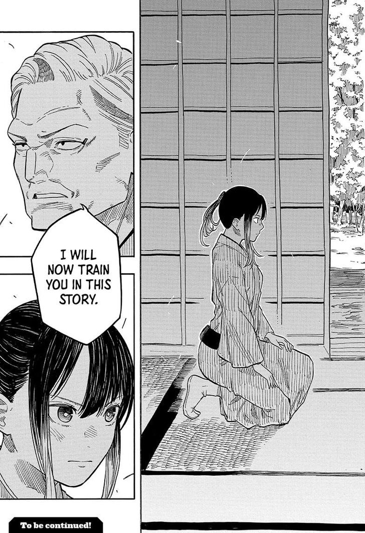 Read Akane-Banashi Manga Online