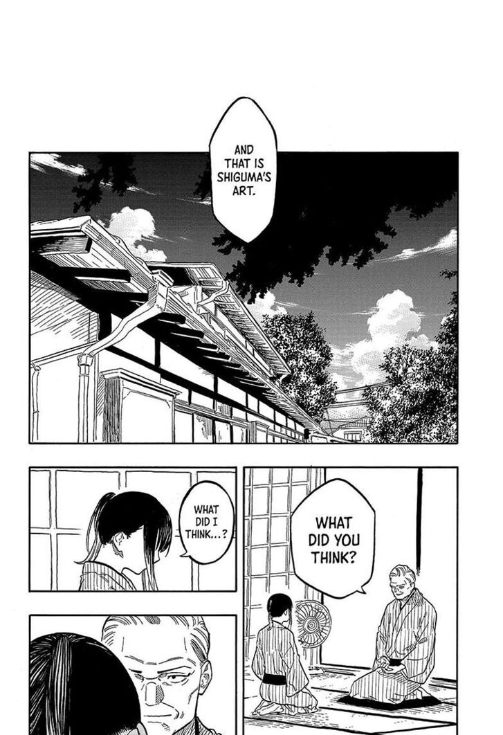 Read Akane-Banashi Manga Online