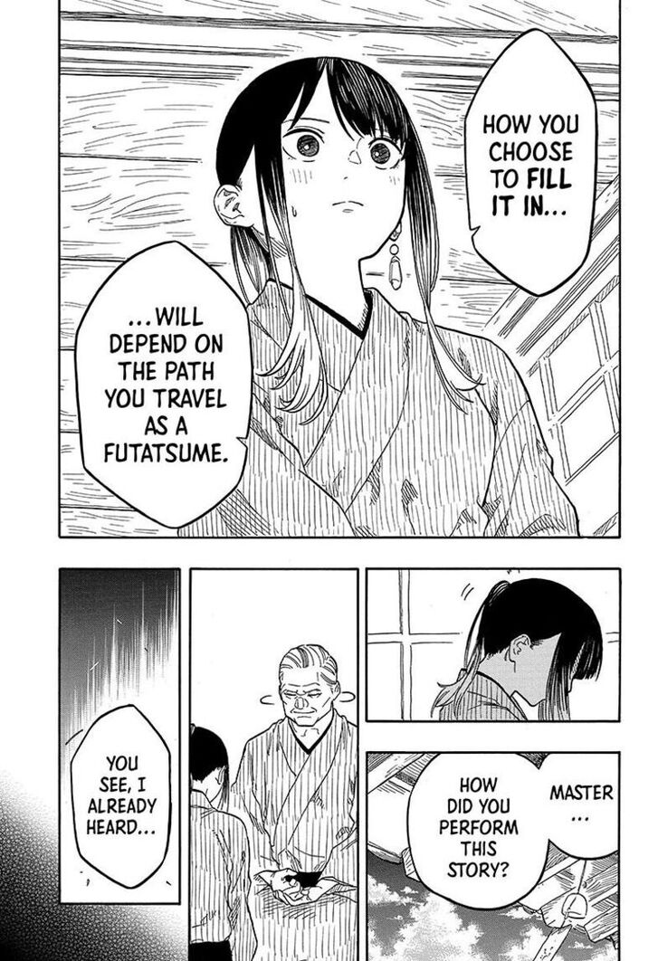 Read Akane-Banashi Manga Online
