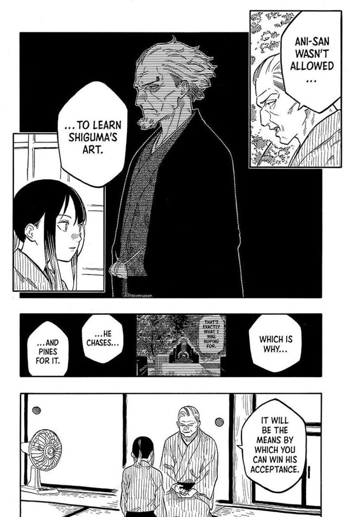 Read Akane-Banashi Manga Online