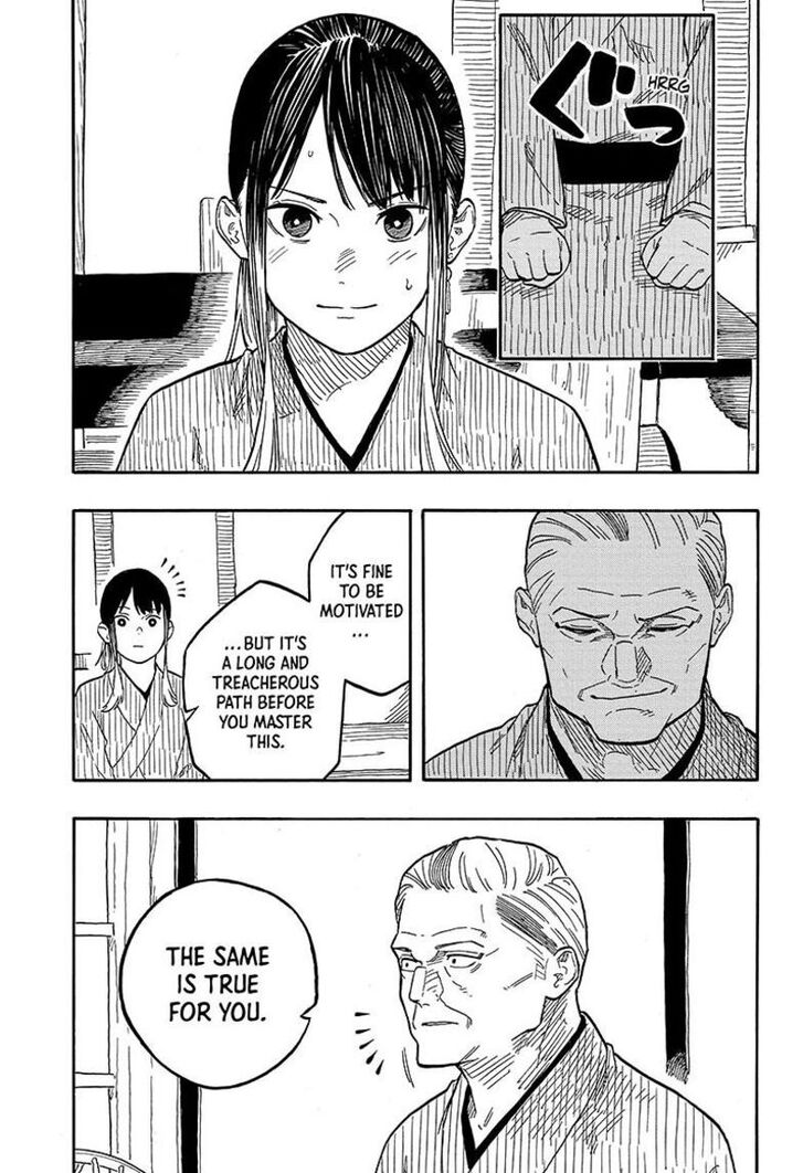 Read Akane-Banashi Manga Online