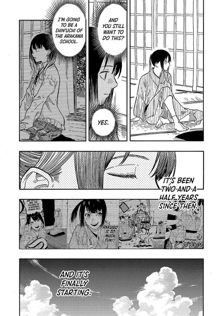 Read Akane-Banashi Manga Online