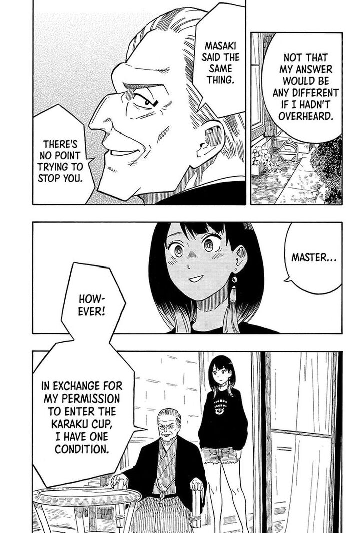 Read Akane-Banashi Manga Online