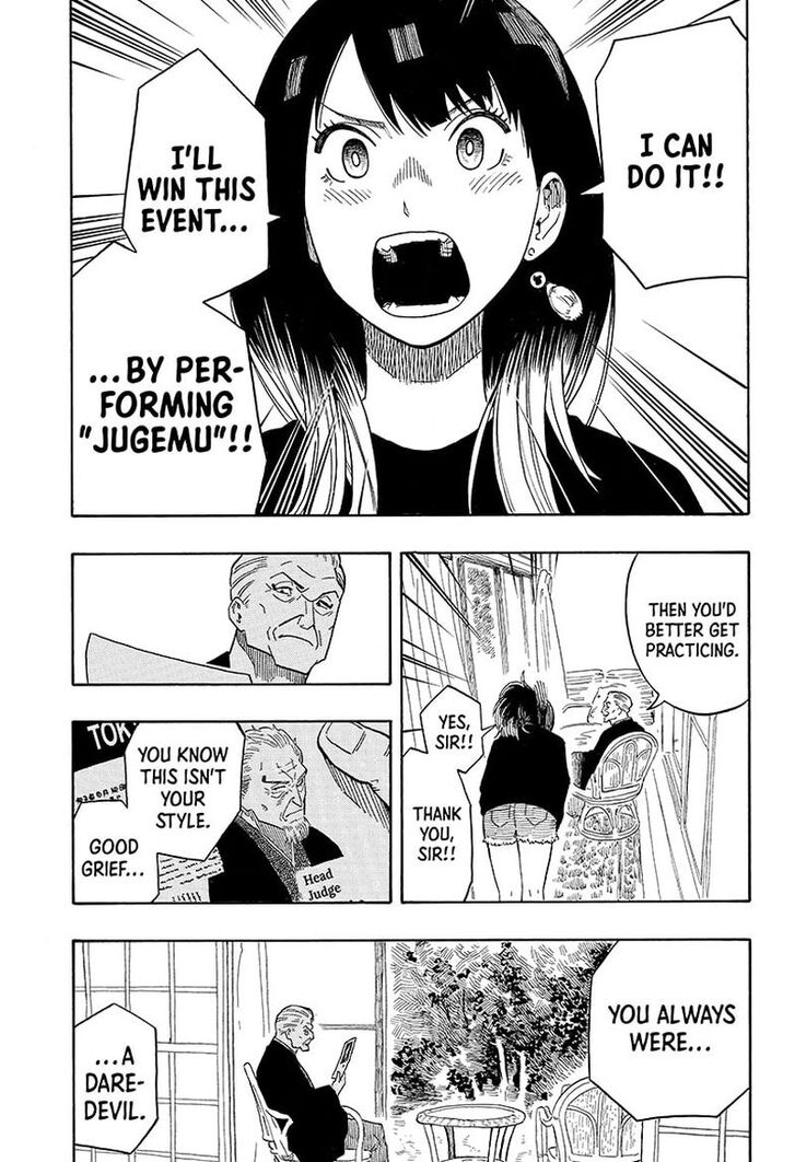 Read Akane-Banashi Manga Online