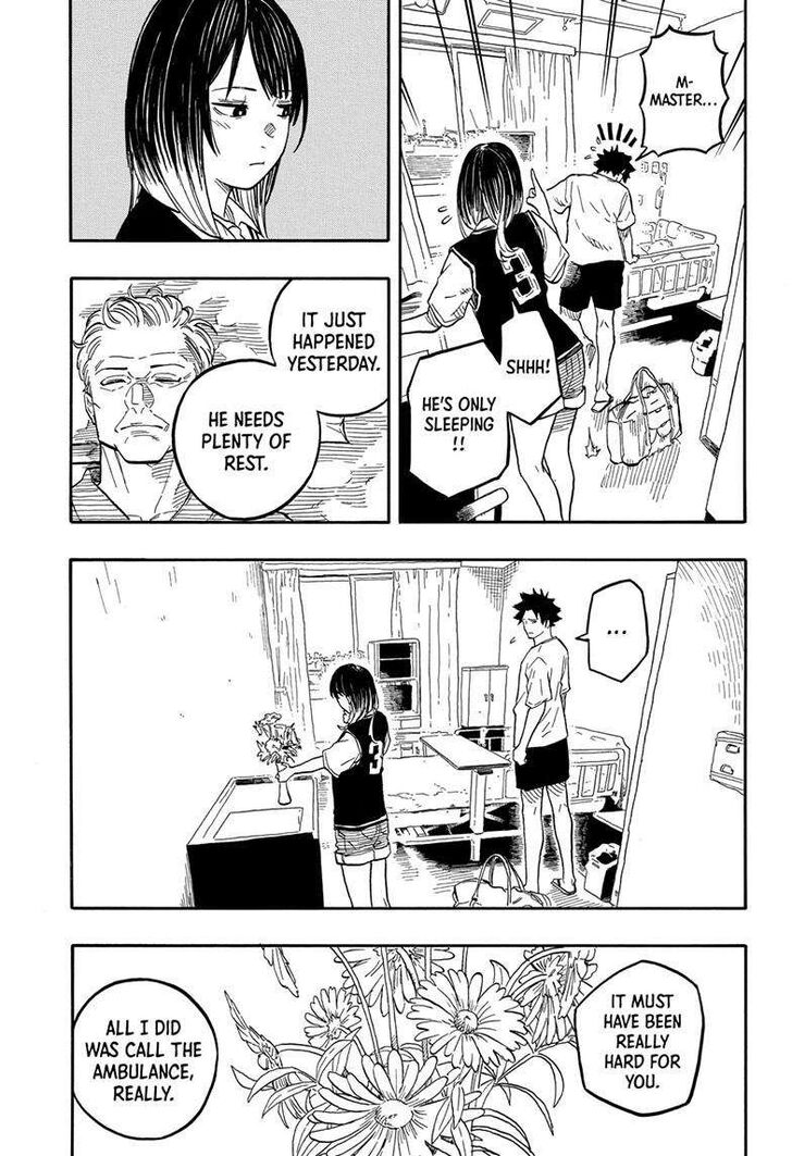 Read Akane-Banashi Manga Online
