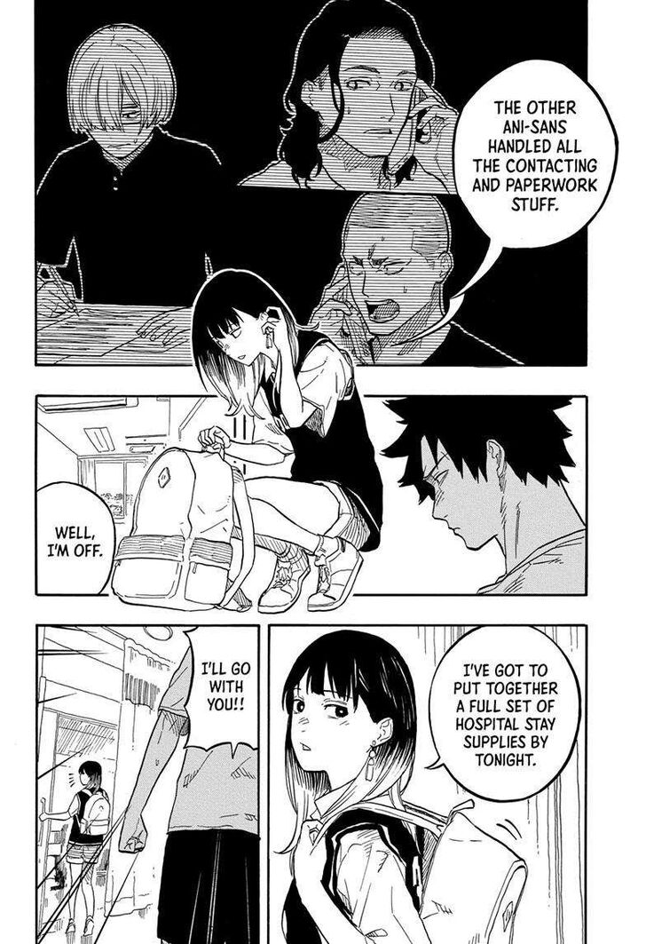 Read Akane-Banashi Manga Online