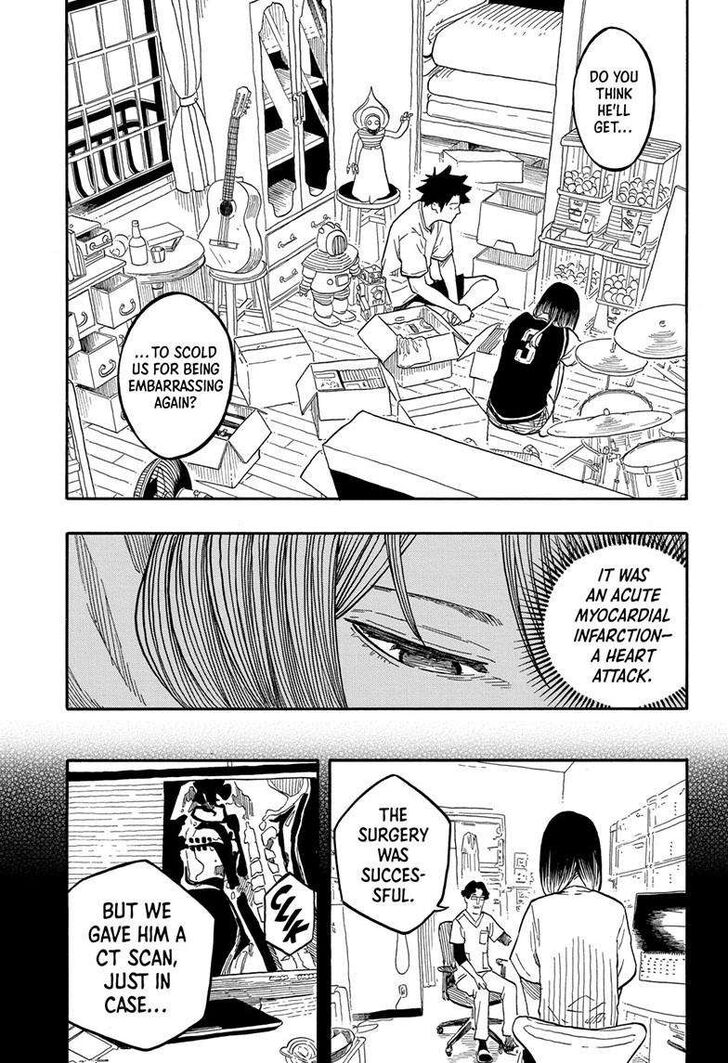 Read Akane-Banashi Manga Online