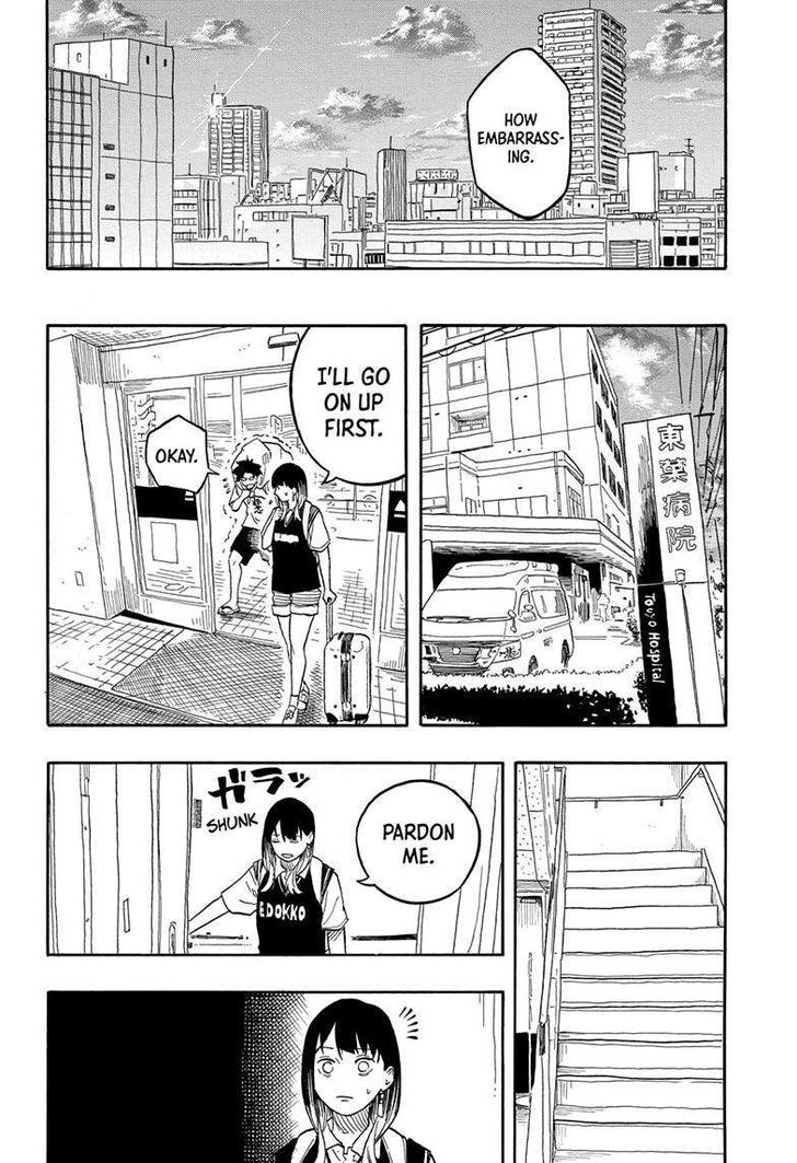 Read Akane-Banashi Manga Online