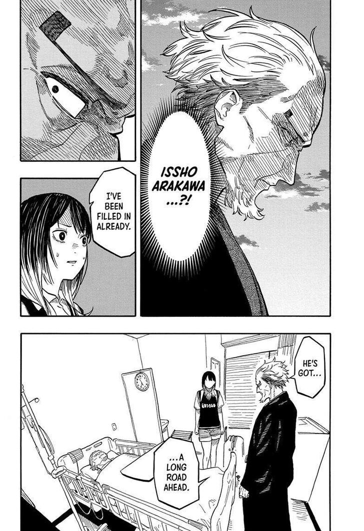 Read Akane-Banashi Manga Online