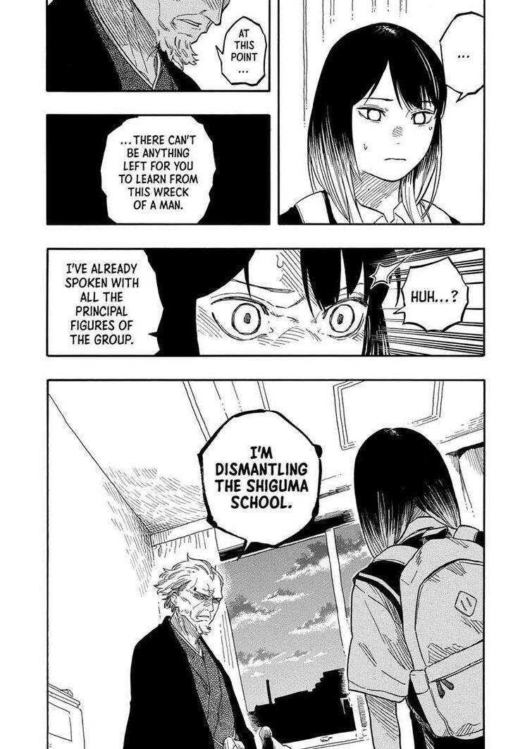 Read Akane-Banashi Manga Online