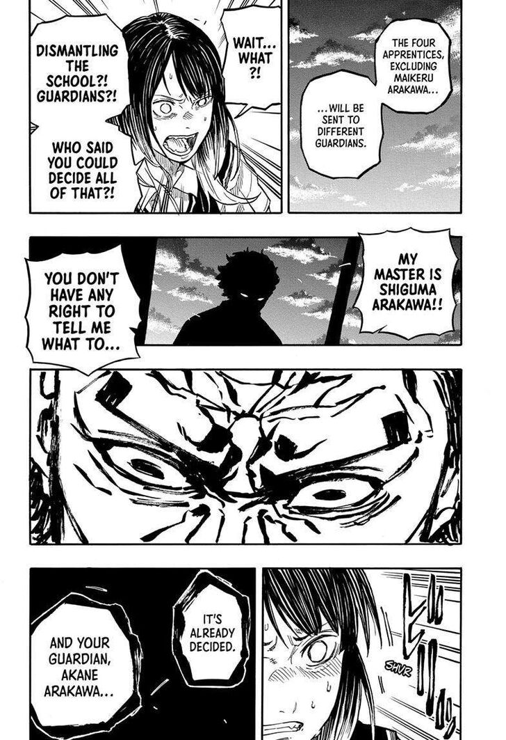 Read Akane-Banashi Manga Online