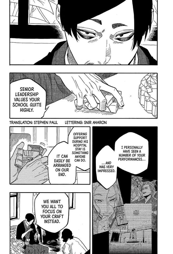 Read Akane-Banashi Manga Online