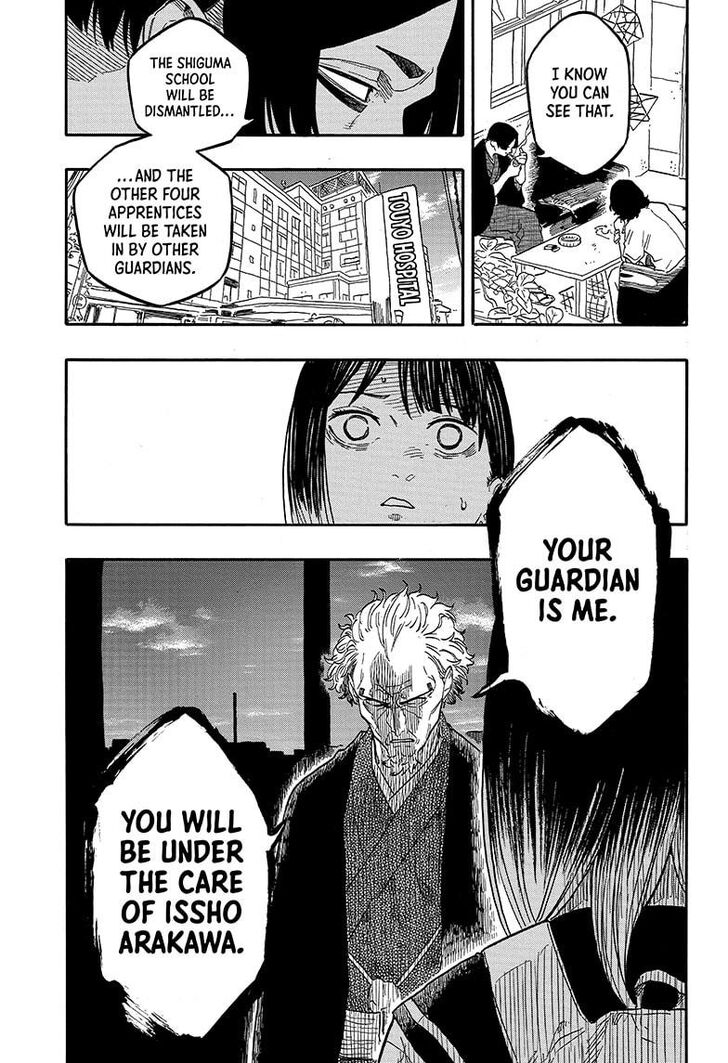 Read Akane-Banashi Manga Online