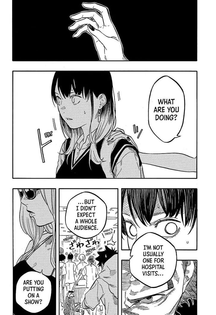 Read Akane-Banashi Manga Online