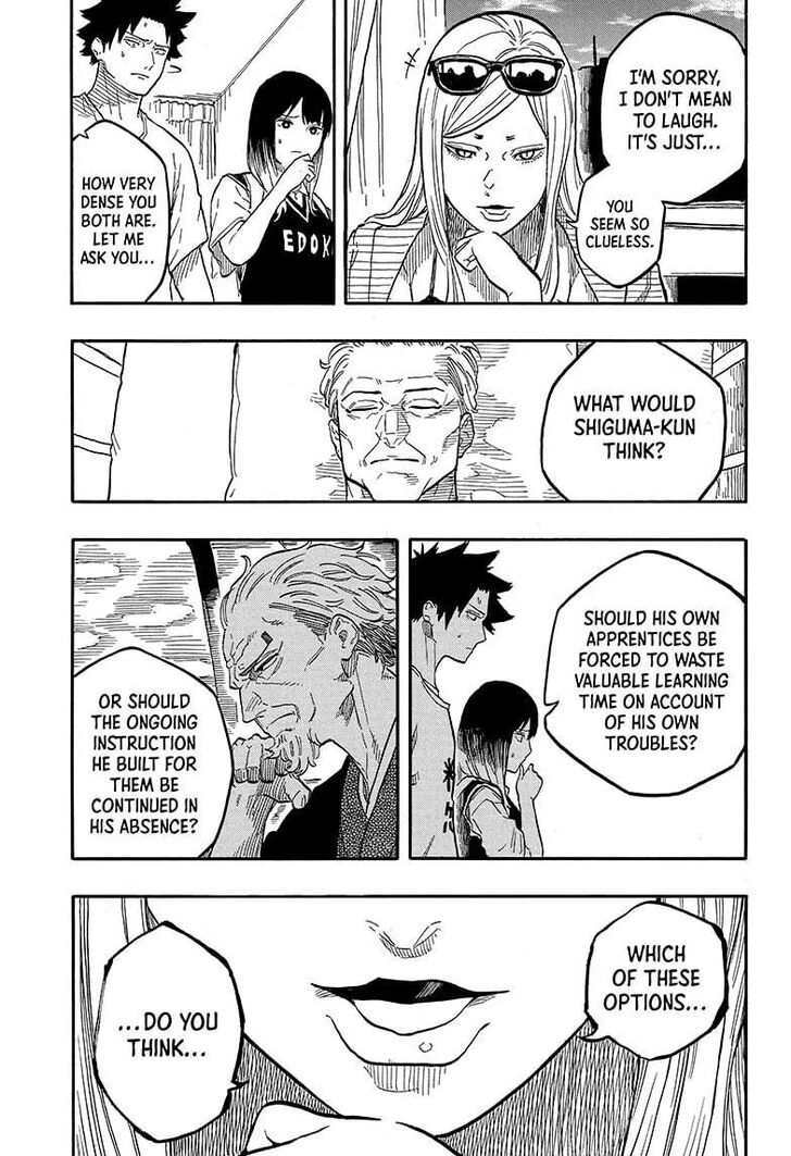 Read Akane-Banashi Manga Online