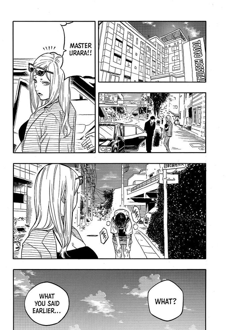 Read Akane-Banashi Manga Online