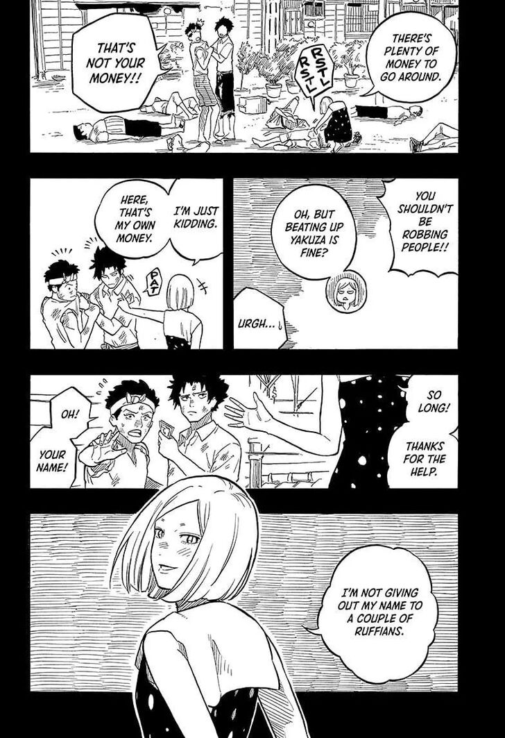Read Akane-Banashi Manga Online