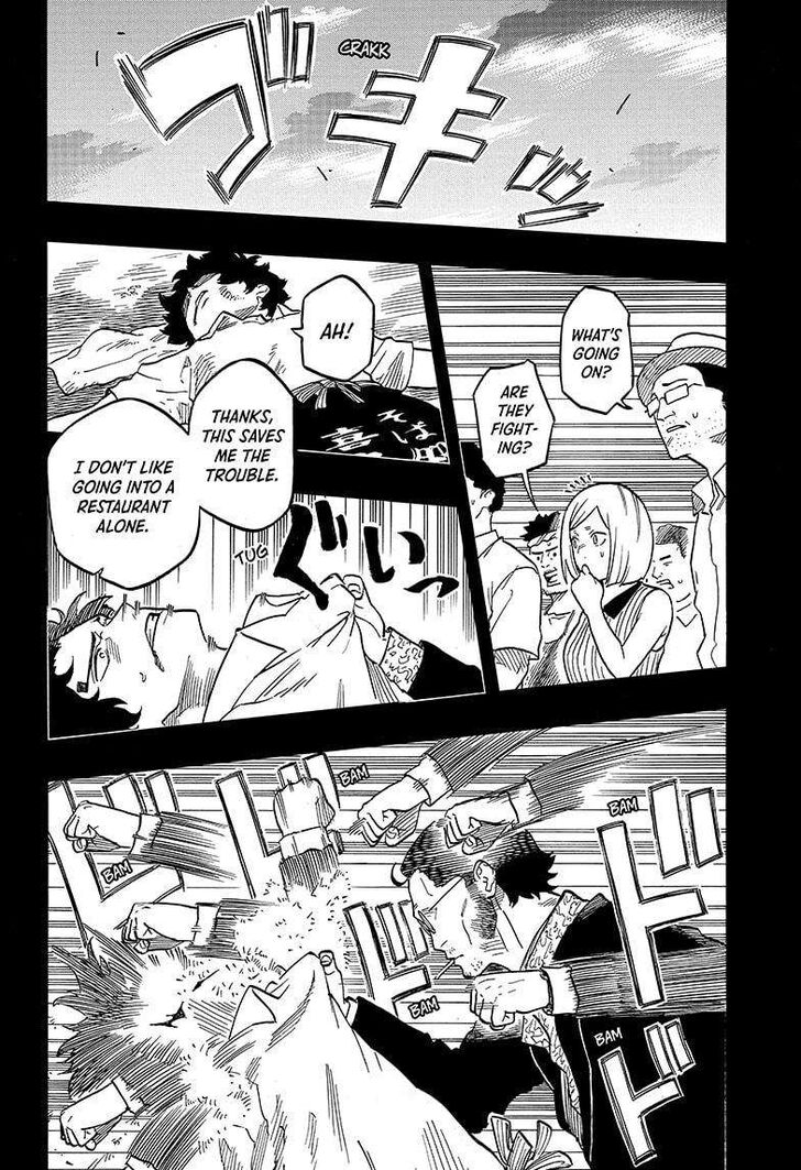Read Akane-Banashi Manga Online