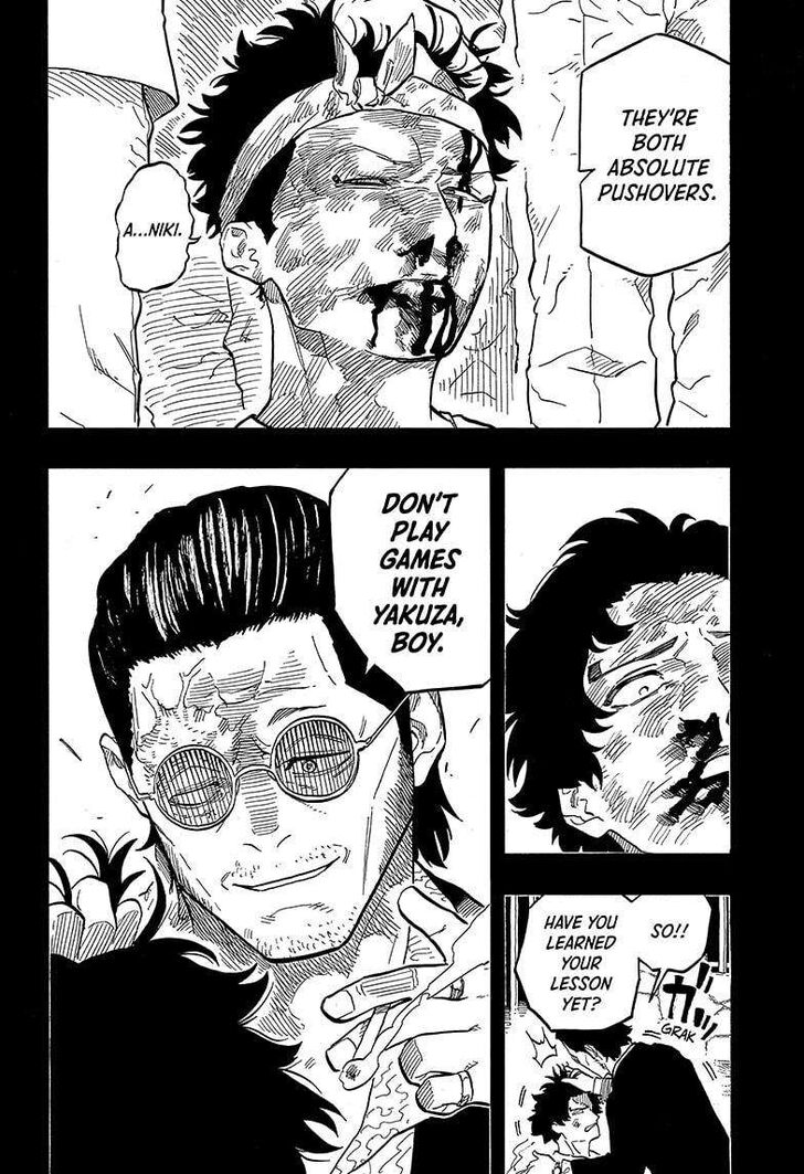 Read Akane-Banashi Manga Online