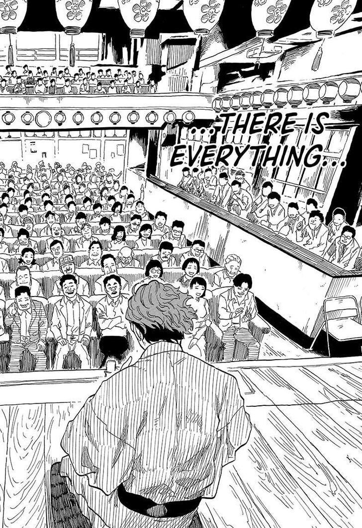 Read Akane-Banashi Manga Online