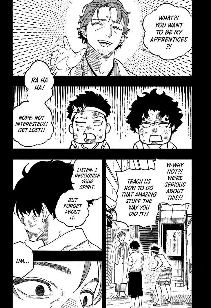Read Akane-Banashi Manga Online