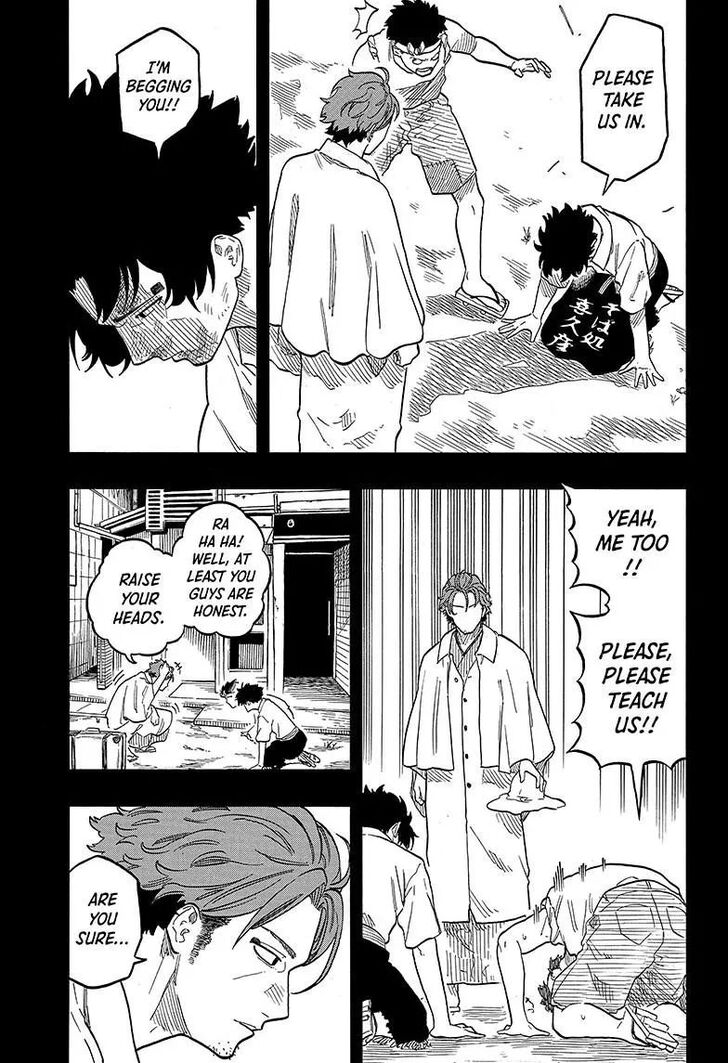 Read Akane-Banashi Manga Online