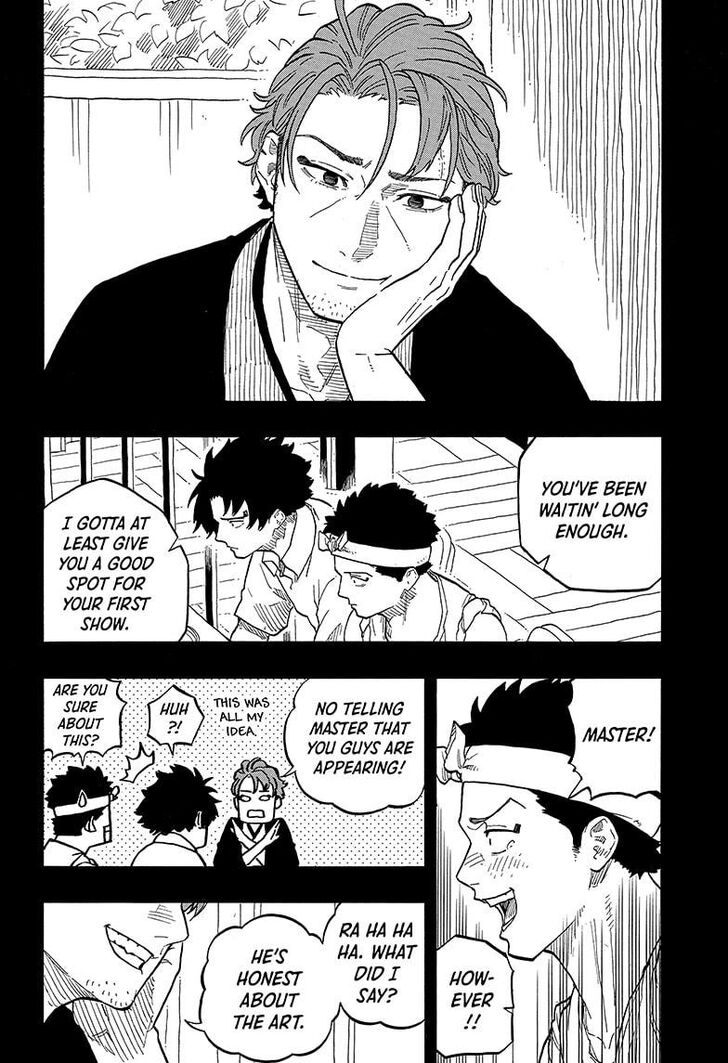 Read Akane-Banashi Manga Online