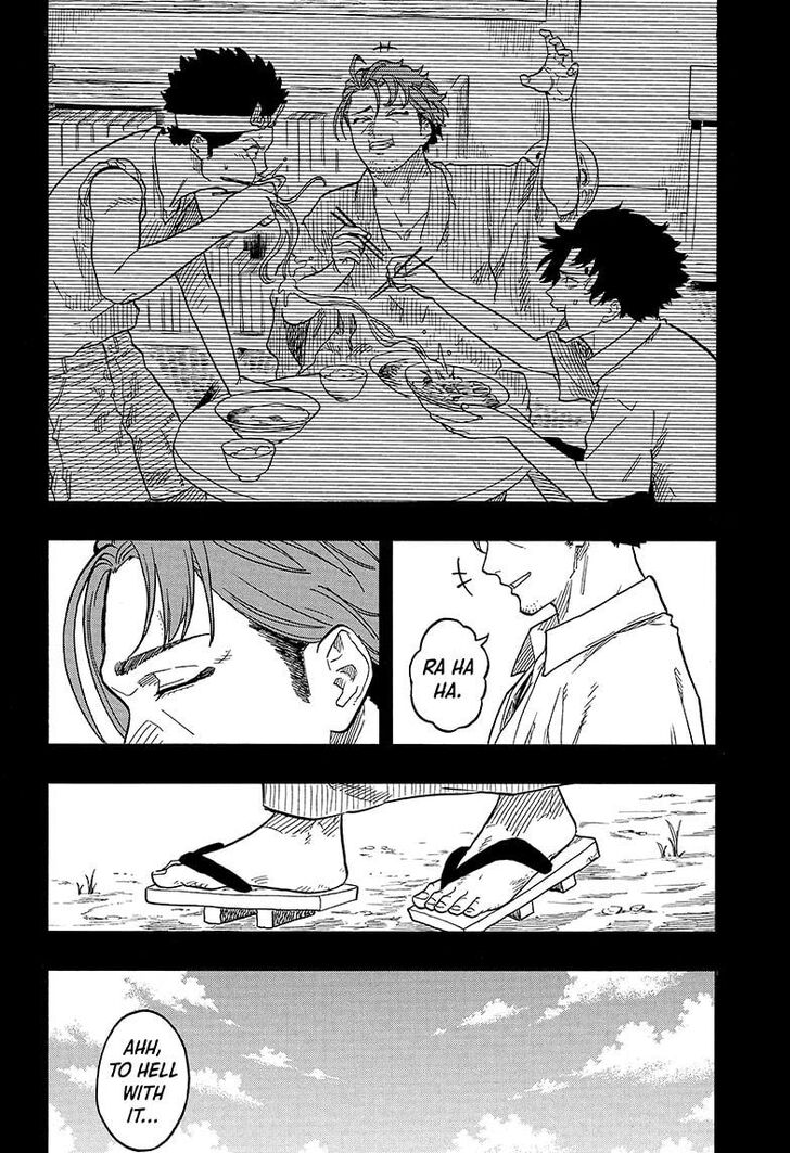 Read Akane-Banashi Manga Online
