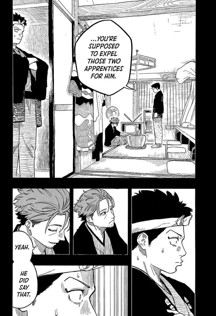 Read Akane-Banashi Manga Online