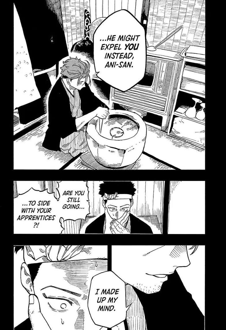 Read Akane-Banashi Manga Online