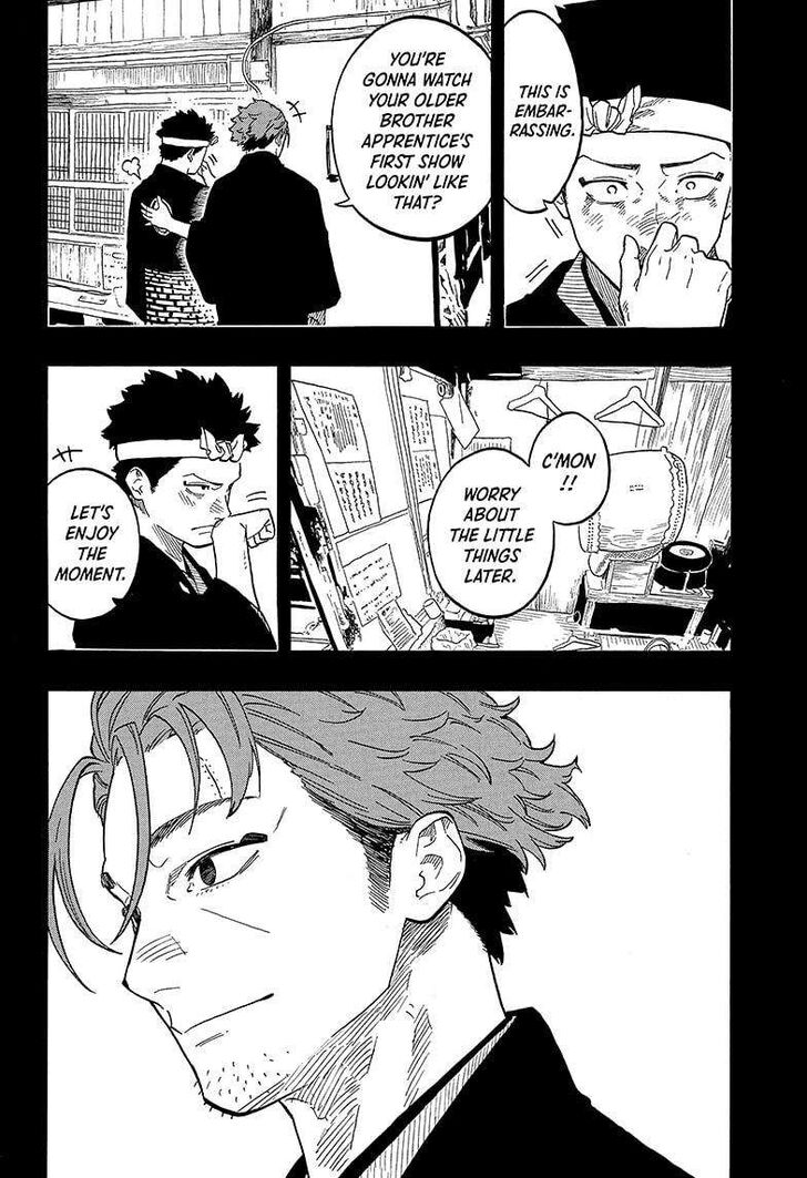 Read Akane-Banashi Manga Online