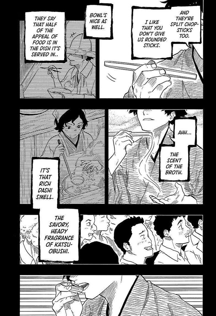 Read Akane-Banashi Manga Online