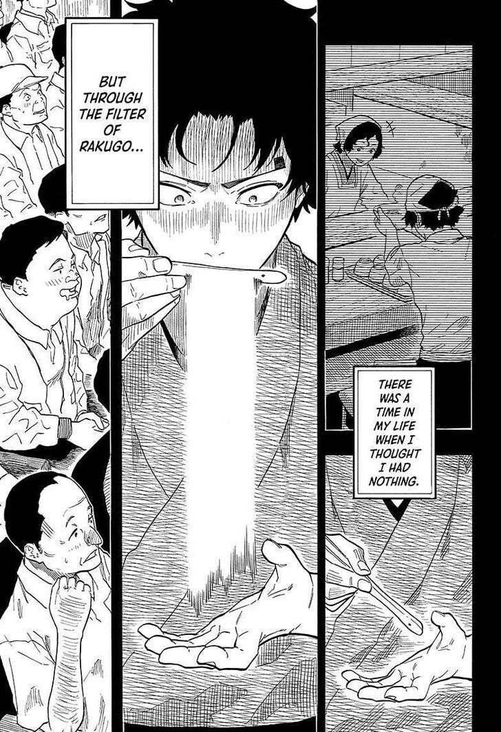 Read Akane-Banashi Manga Online