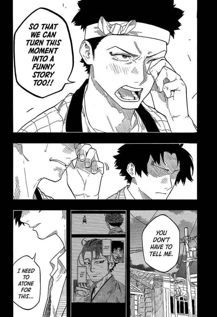 Read Akane-Banashi Manga Online