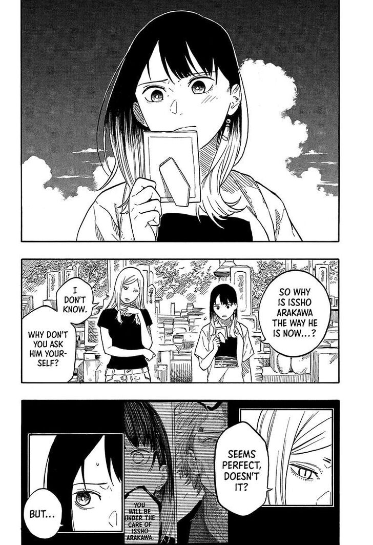 Read Akane-Banashi Manga Online
