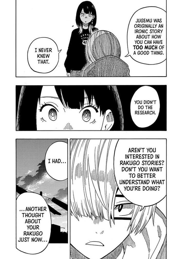 Read Akane-Banashi Manga Online