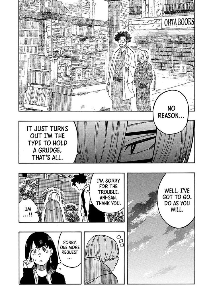 Read Akane-Banashi Manga Online