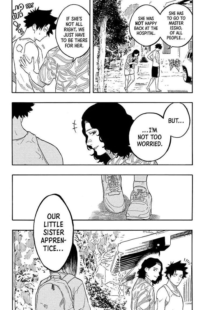 Read Akane-Banashi Manga Online